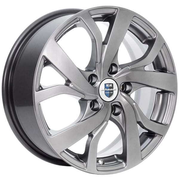 ДЛ 5*114.3 16*6.5 D67.1 ET38 К&К Палермо-оригинал Дарк платинум